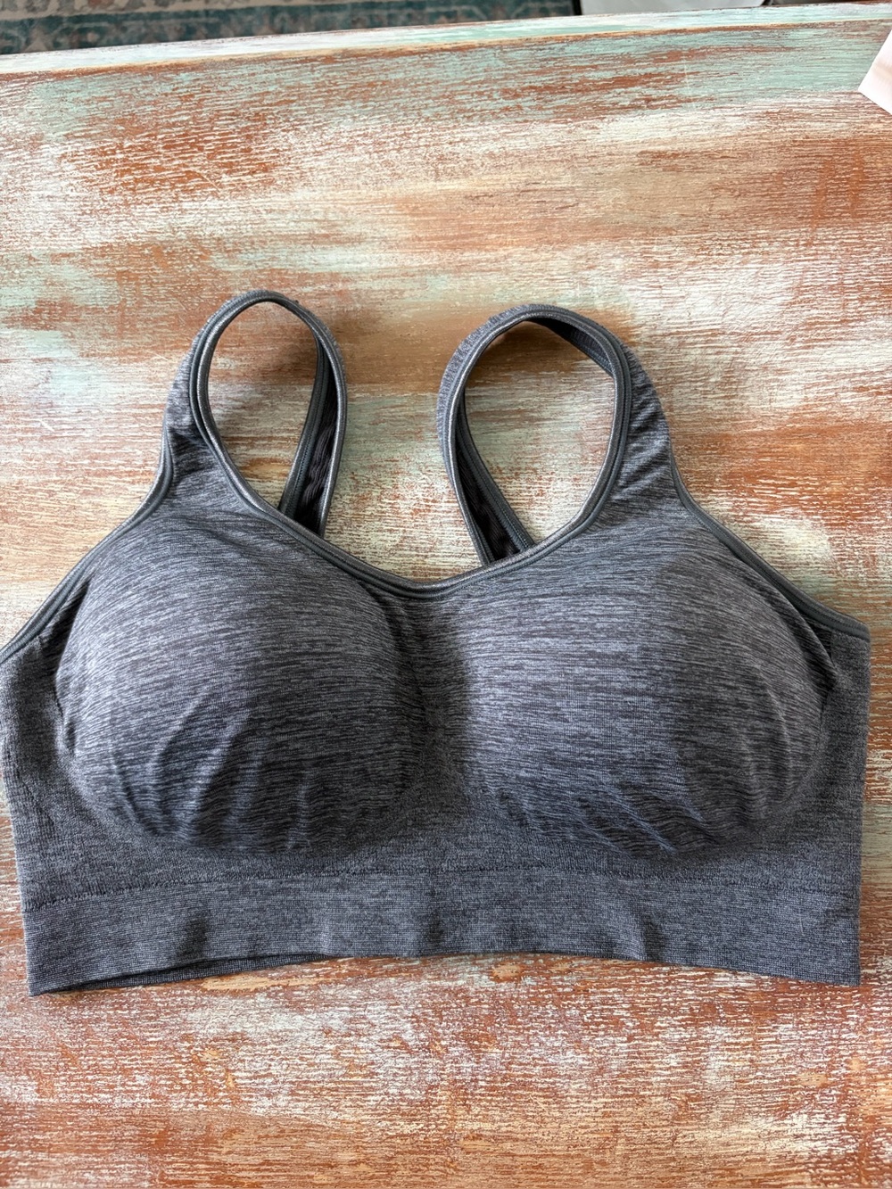 Bali Revolution Comfort Flex Fit Seamless Shaping Wireless Bra Size XL